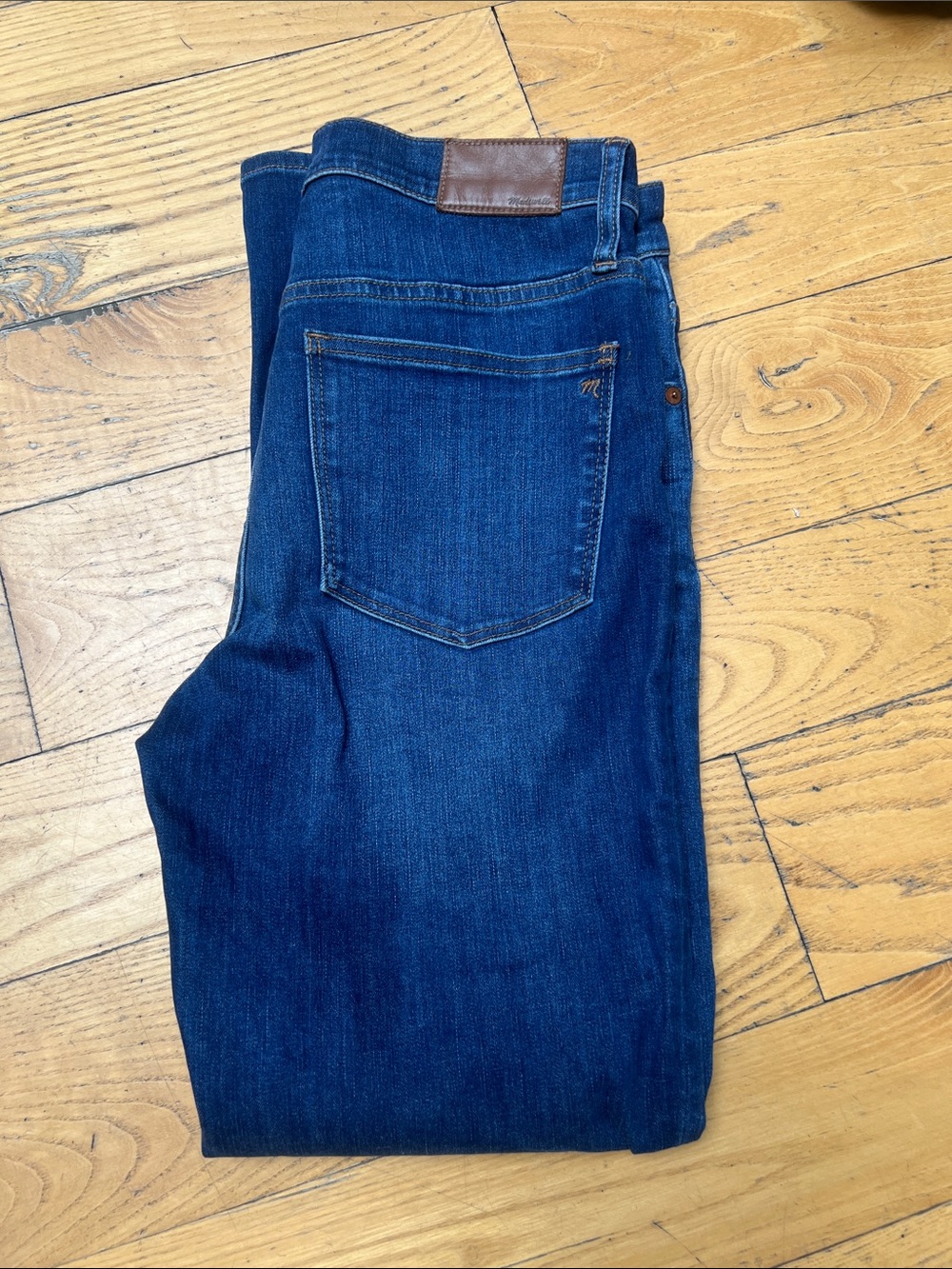 Madewell Cali Demi Boot Jeans